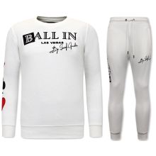Herr Träningsoverall Ballin Las Vegas Vit