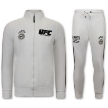 UFC Ultimate Championship Träningsoverall Vit