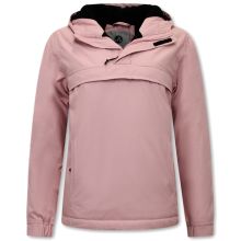Anorak Jackor På Nätet Dam Rosa