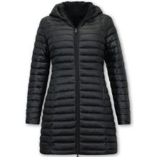 A Vinterjackor Dam Reversibel Svart