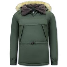 Anorak A Vinterjackor Herr Grön