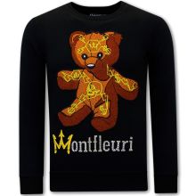 Herrtröjor Teddy Bear - Svart