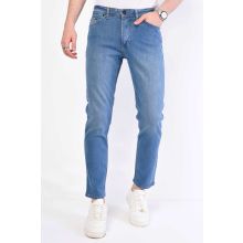 Trendiga Jeans Herr Regular Fit - DP-NW - Bla