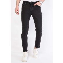 Svarta Jeans Herr Regular Fit - DP-NW