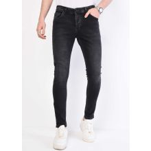 Jeans Stretch Herr Regular Fit - DP-NW - Svart