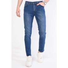 Jeans Herr Stretch Regular Fit - DP-NW - Bla