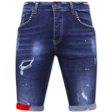 Korta Herrshorts Slim Fit --SH - Bla