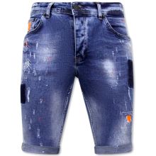 Skinny Herrkläder Shorts - -SH - Bla