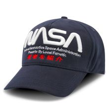 Keps NASA - Marinblå