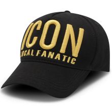 ICON Keps Män - Svart