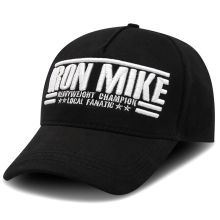 Iron Mike Baseball Cap - Svart