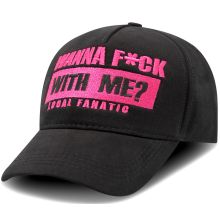 Kepsar Herr F*ck With Me - Svart