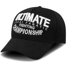Cap Ultimate UFC - Svart