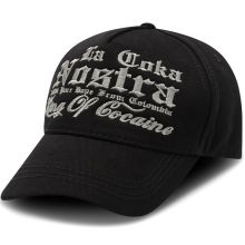 Cap King Of Cocaine - Svart
