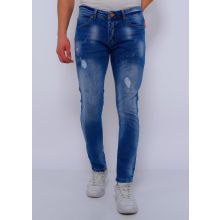 Trendiga Jeans Herr Slim Fit - DC- - Bla