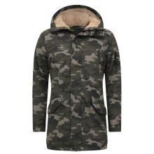 Camouflage Jacka Herr Läng