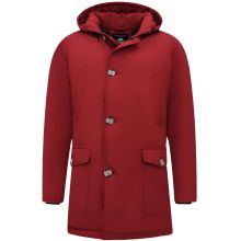 Winter Jackets For Men Röd
