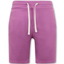 A Joggingshorts Herr - Rosa