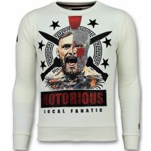 Conor Notorious Herrtröja - Vit