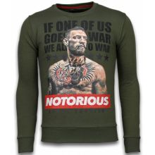 Conor Notorious Crewneck - Groen