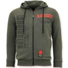 Träningsoverall Män Conor Notorious Hoodie- Grön