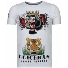 Conor Tattoo T-Shirt - Vit