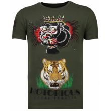 Conor Tattoo T-Shirt - Grön