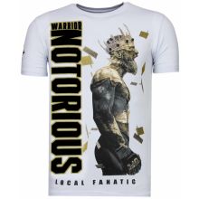 Notorious King Conor T-Shirt - Vit