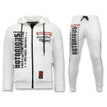 Joggingdräkt För Män Conor Notorious Sport Set - Vit