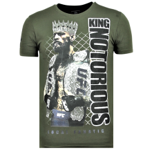King Notorious Summer T-Shirt Herr - G - Grön
