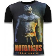 Conor Rhinestone T-Shirt - Svart