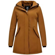 Parka Damer - Slim Fit - Brun