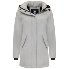 Parka Damer - Slim Fit - Beige