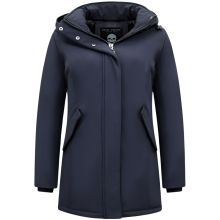 Parka Damer - Slim Fit - Blå