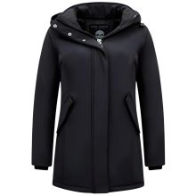 Parka Damer - Slim Fit - Svart