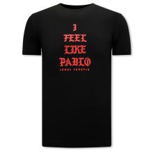 I Feel Like Pablo T-Shirt Herr - Svart