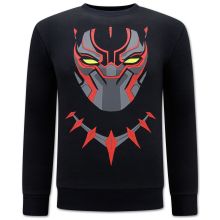 Black Panther Herrtröja - Svart