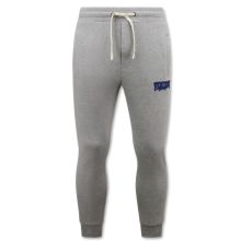 Sweatpants Slim Fit - Sweatpants För Män - Grå