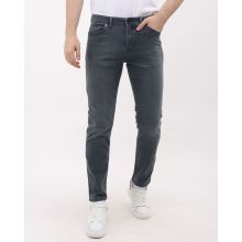Jeans Herr Vuxna - Regular Fit - Stretchjeans Herr - MM-R- - Grå