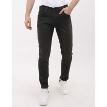Jeans Herr - Regular Fit - Jeans Stretch För Män - MM-R- - Mörkgrön