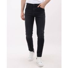 Jeans Herr Vuxna - Regular Fit - Stretchbyxor Herr - MM-R- - Mörkgrå