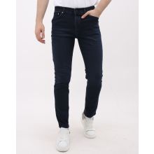 Jeans För Män - Regular Fit - Stretch Jeans - MM-R- - Mörkblå