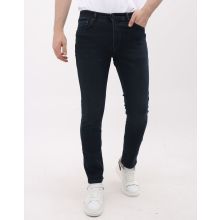Jeans Herr Vuxna - Herr Jeans Regular Fit Stretch - MM-R- - Mörkblå