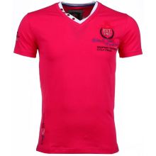 Broderi Riviera Club - T-Shirt Herr Ros