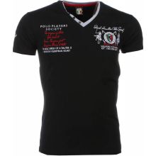 Broder Polo-Spelare - Man T-Shirt Svart