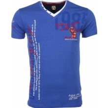 A Tröjor För Killar Italy - T-Shirt Herr Blå