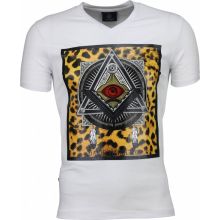 Mason A Tryck På Kläder - Man T-Shirt Vit
