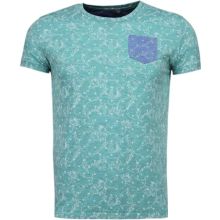 Blad Sommar Motiv - Man T-Shirt Grön