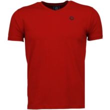 Exclusieve Local Fanatic - T-Shirt Herr Röd