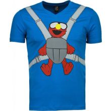 Baby Bear Roliga - Man T-Shirt Blå